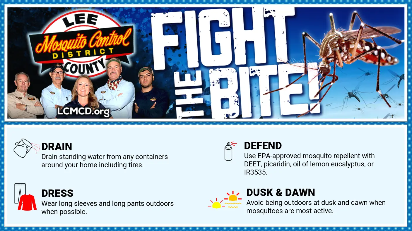 Fight the Bite Flyer